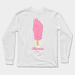 Hamsa Ice-Cream Long Sleeve T-Shirt